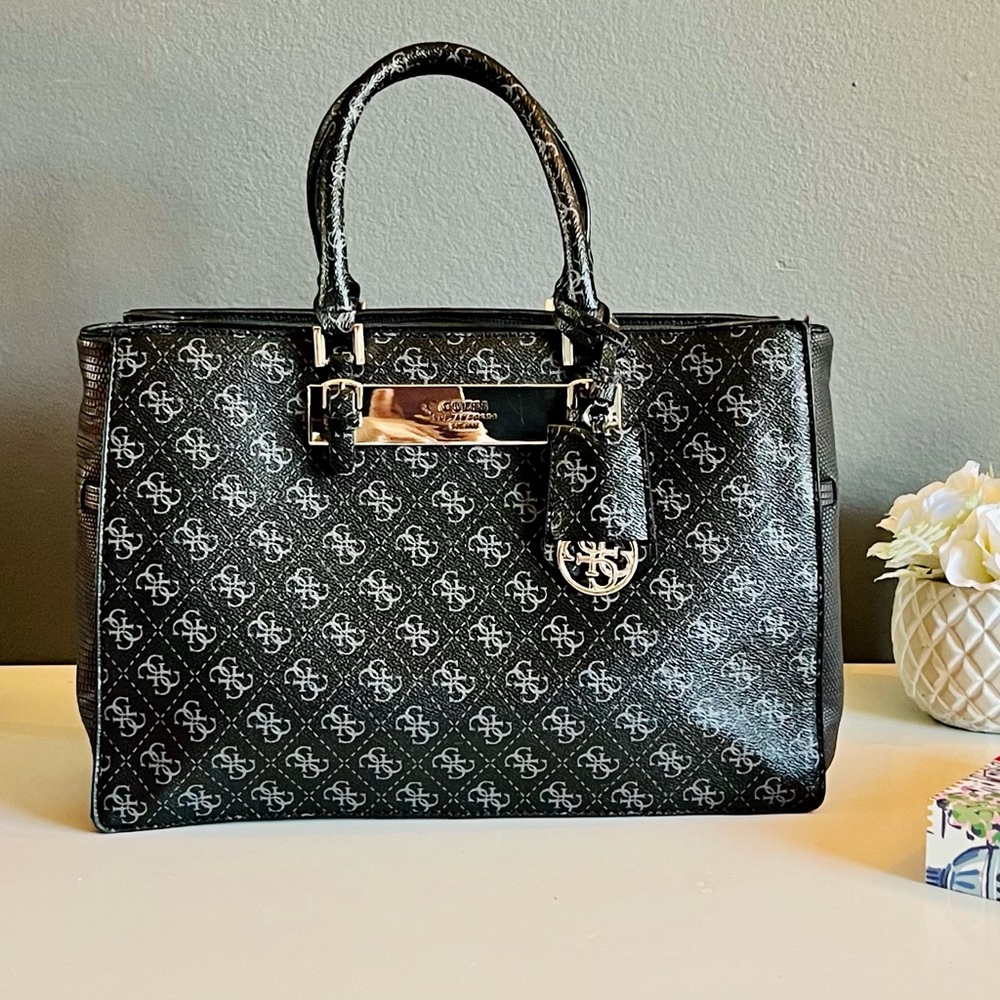 Guess handbag.